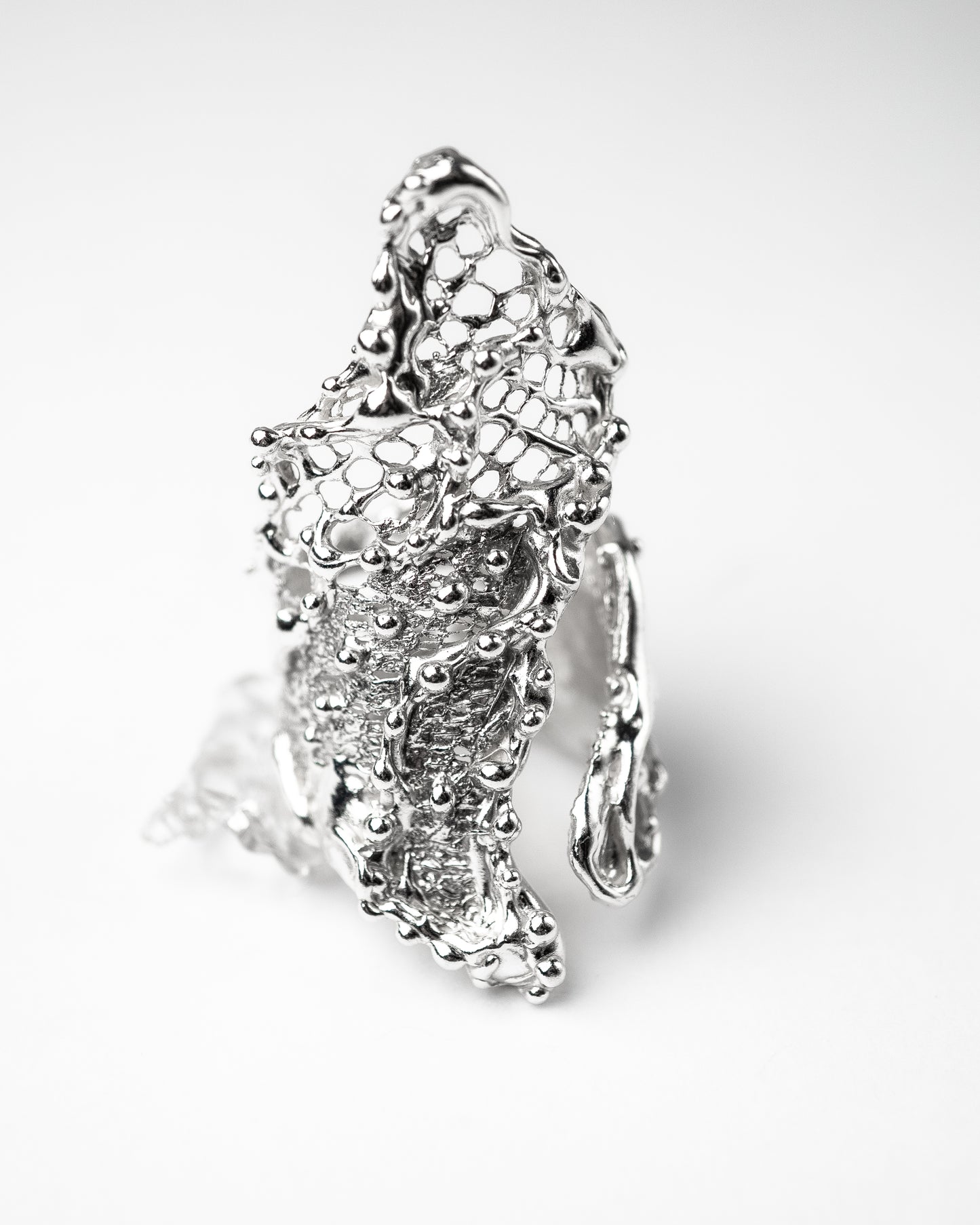 Chunky lace band