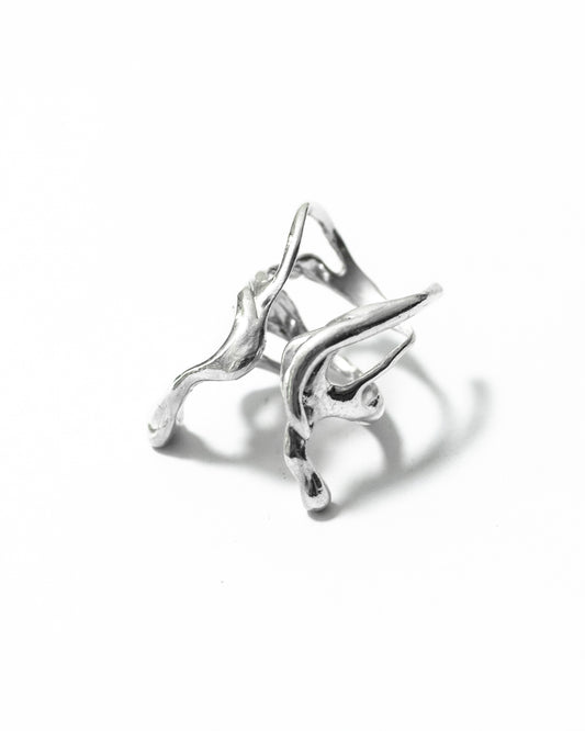 Liquid Mercury ring - 6 Open