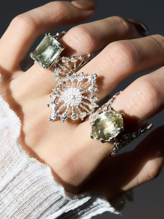 Lace ring