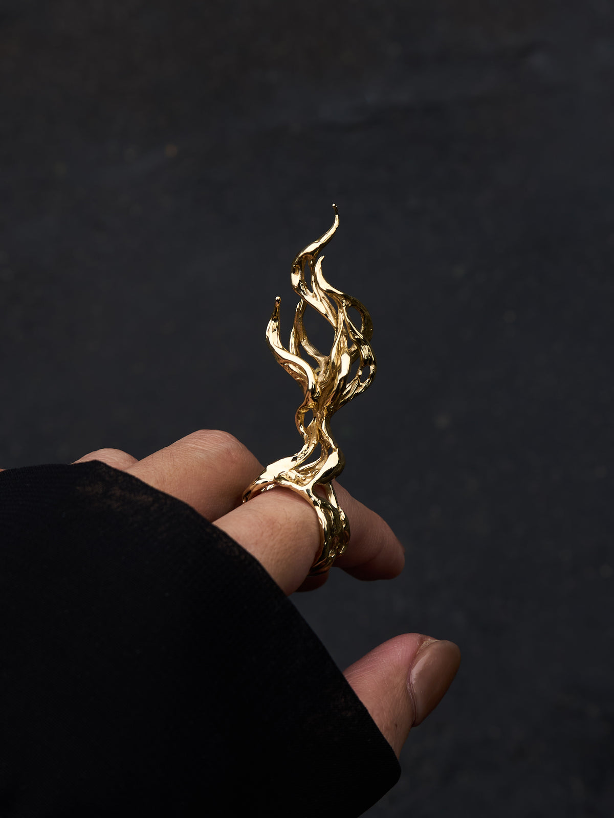 cigarette holder ring