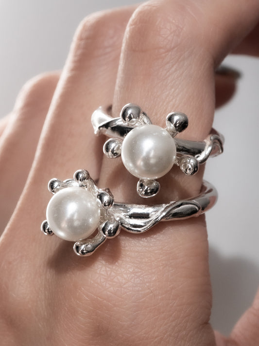 Pearl Ring - US 6, 7