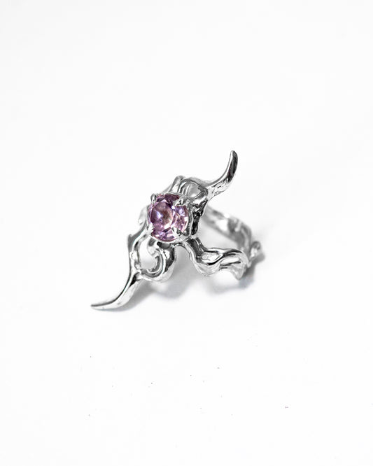 amethyst ring - 6