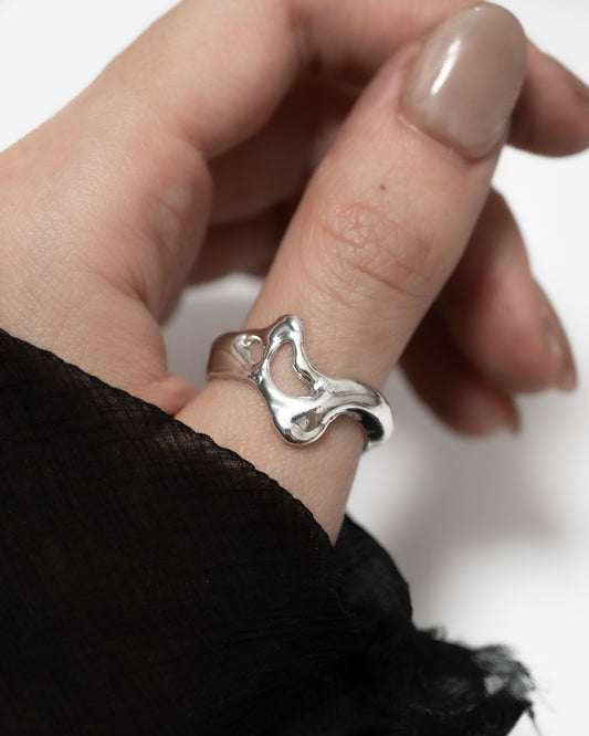 Orgqanic ring - 8 open