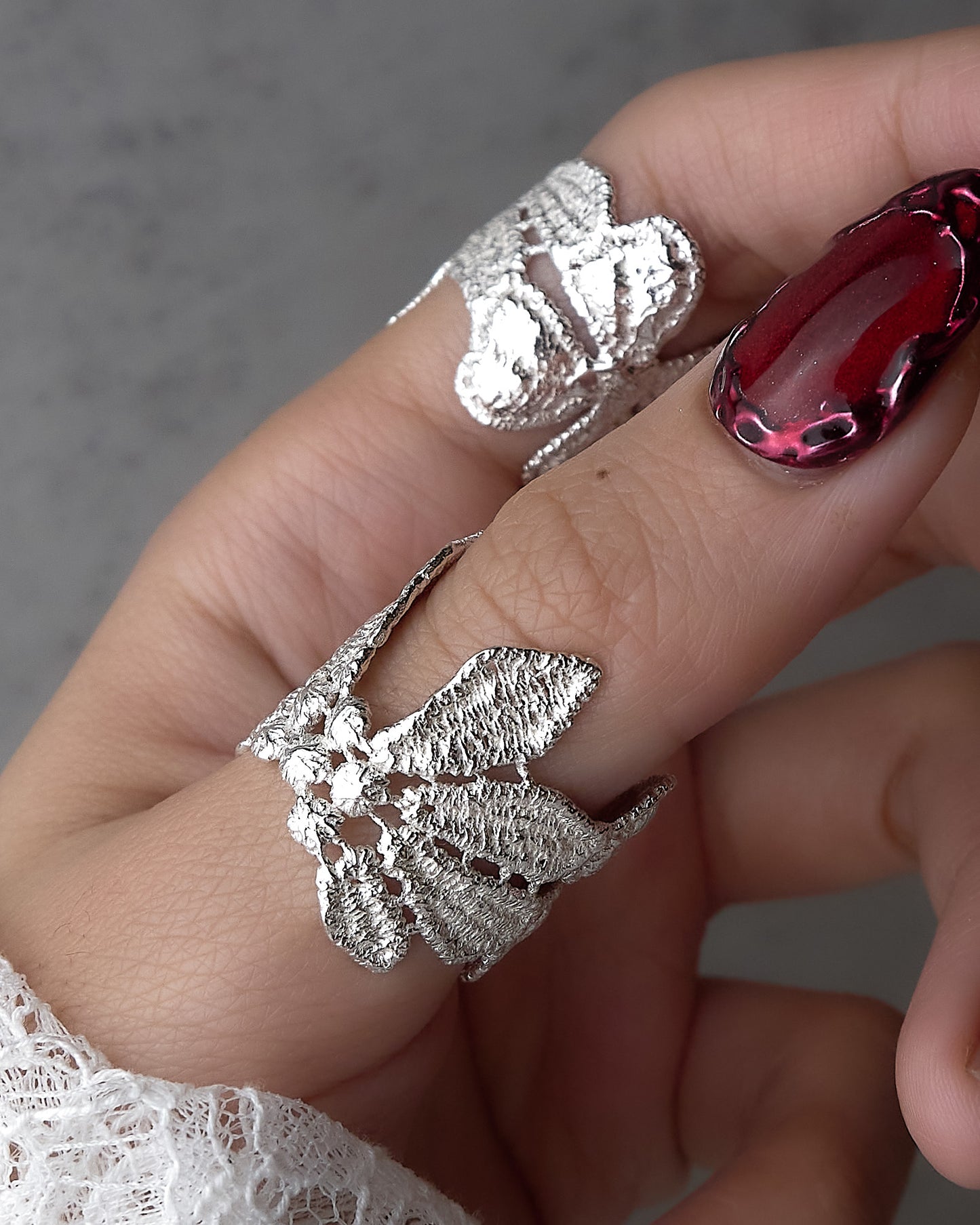 Lace ring - 7