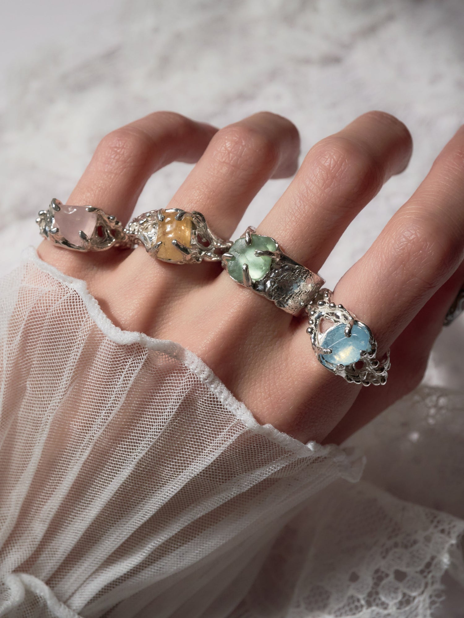 Gemstone/glass