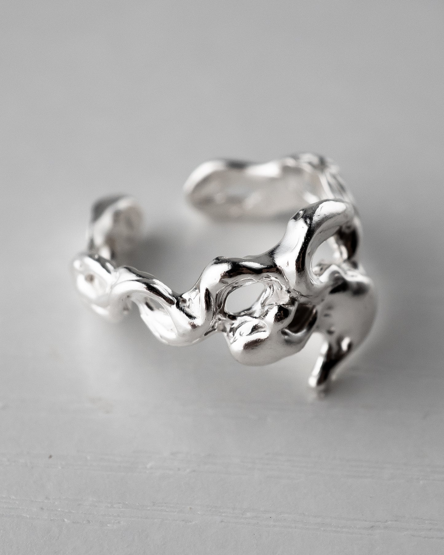 Organic Ring - 7.5 open