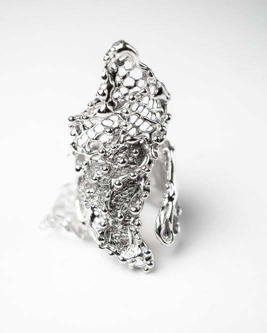 Chunky lace band