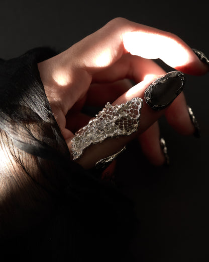 Chunky lace band