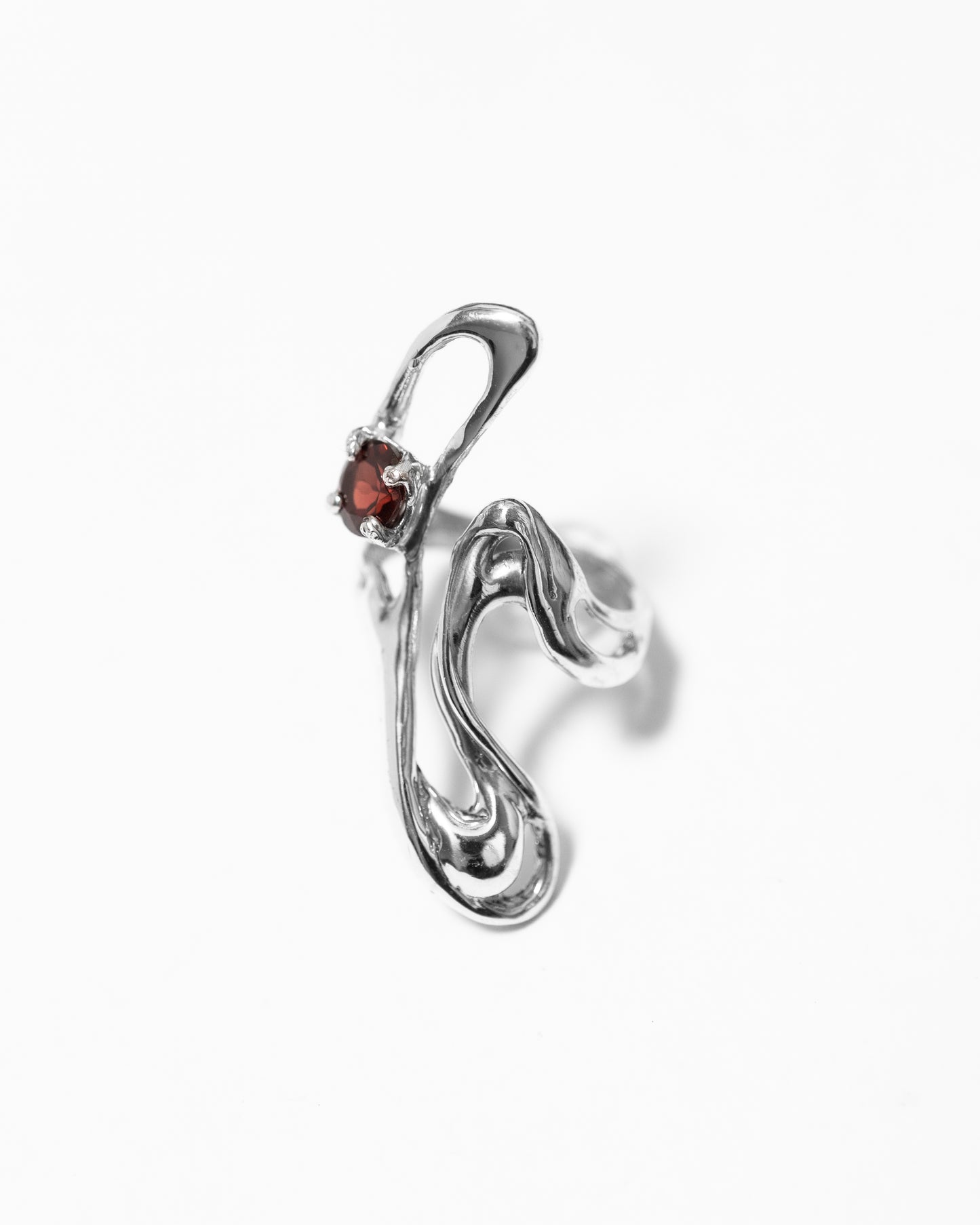 Garnet ring - 6