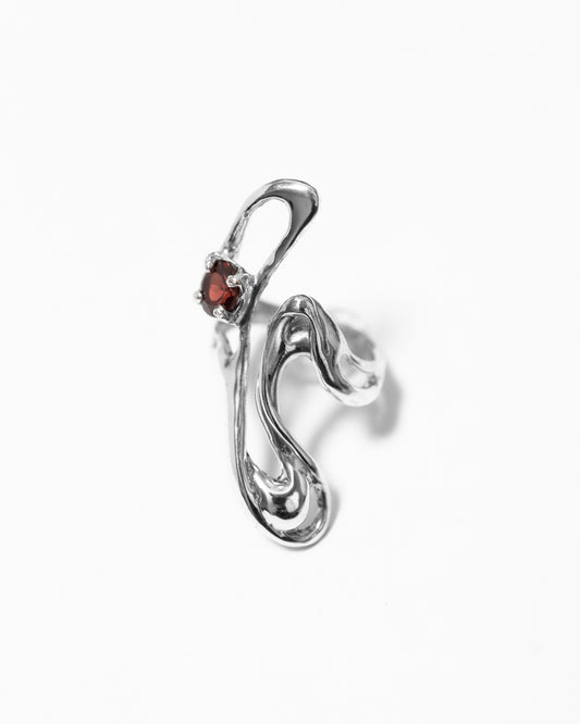 Garnet ring - 6