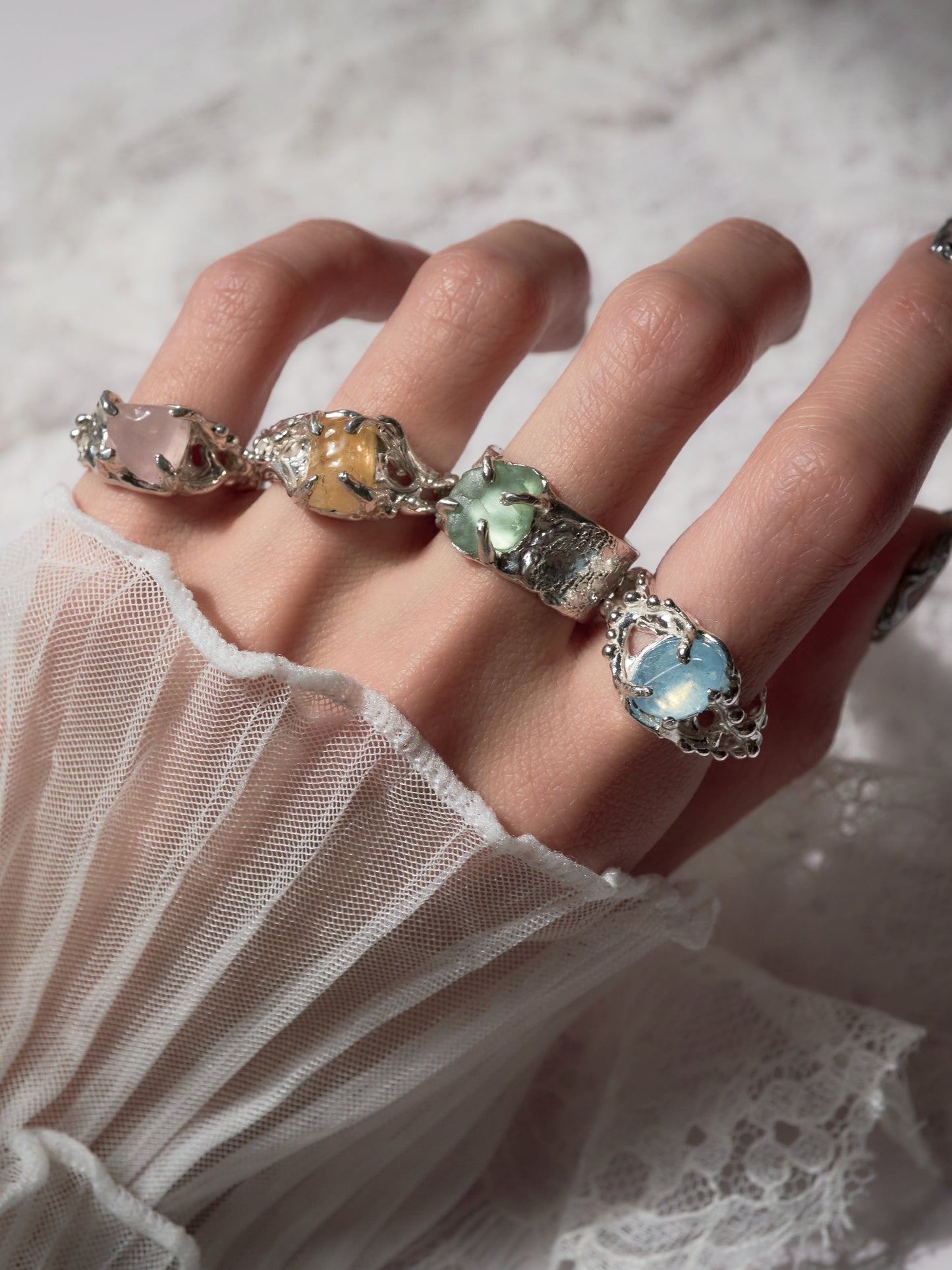 crystal ring
