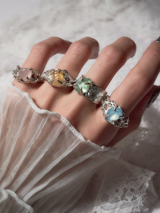 crystal ring