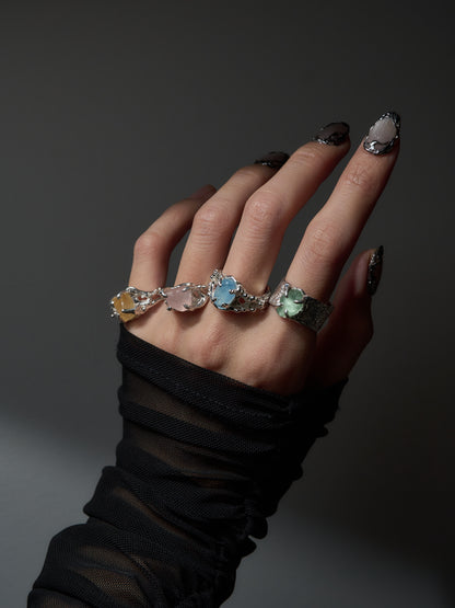crystal ring