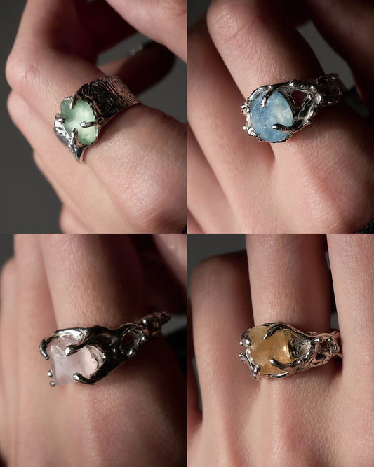 crystal ring
