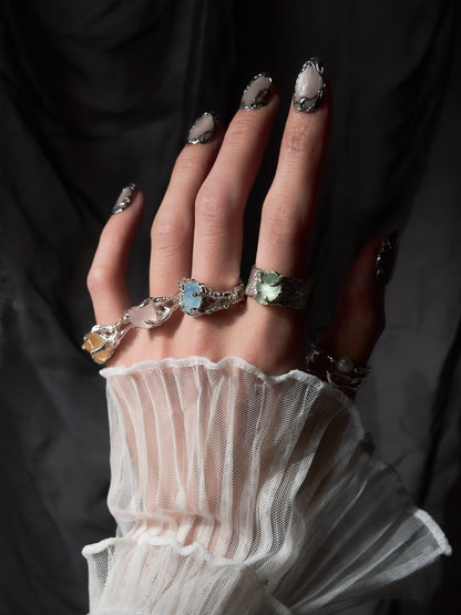 crystal ring