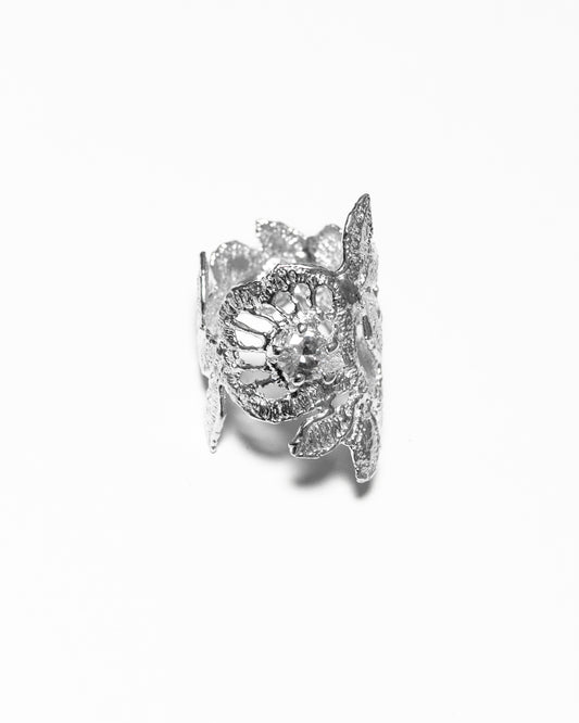 Botanic Lace Ring w gem - 7