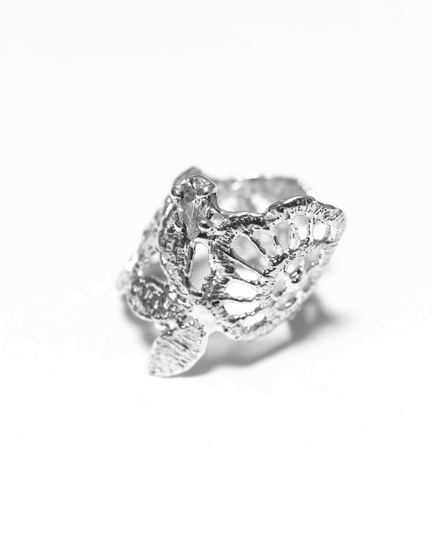 Botanic Lace Ring w gen - 5