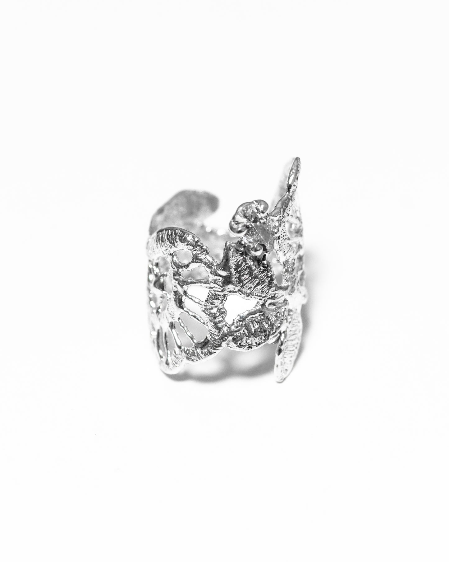 Botanic Lace Ring w gen - 5