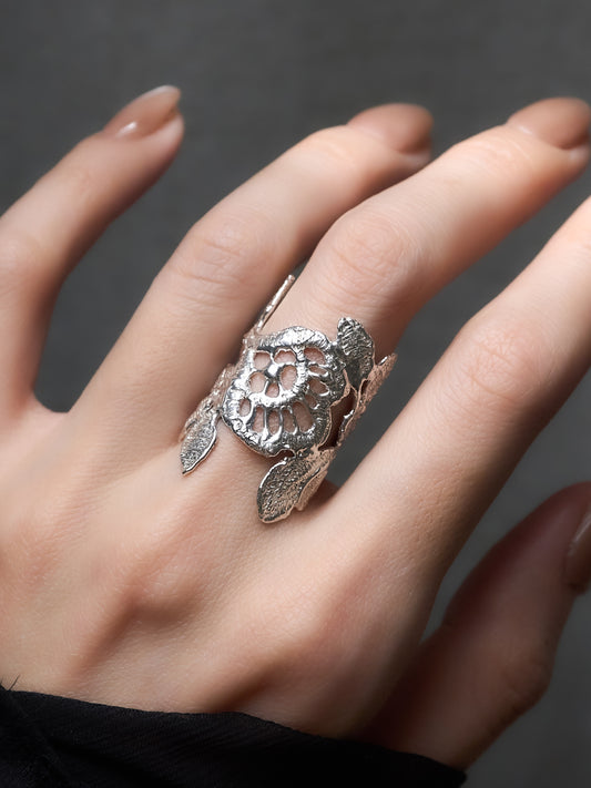 Botanic Lace Ring - 5.5