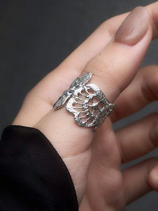 Botanic Lace Ring - 7