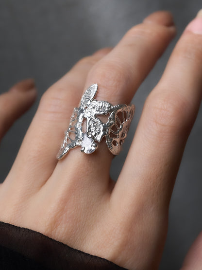 Botanic Lace Ring w gen - 5