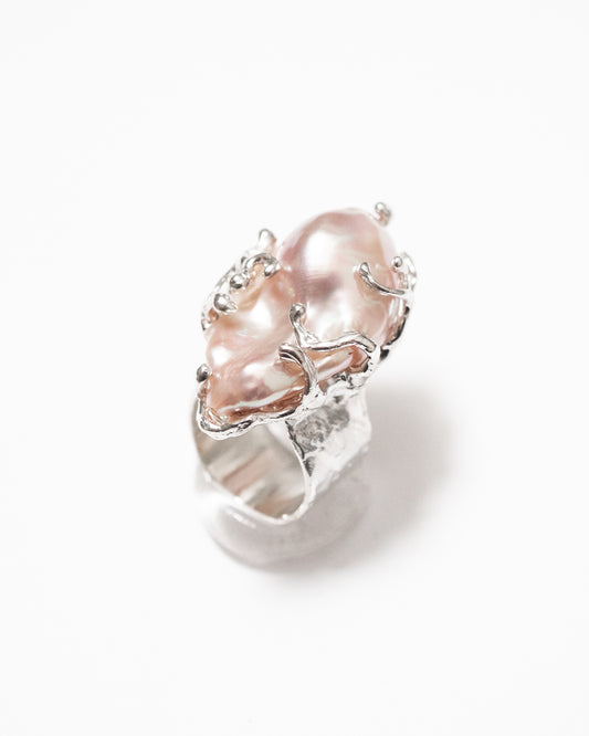 Pink Baroque Ring - 5.5