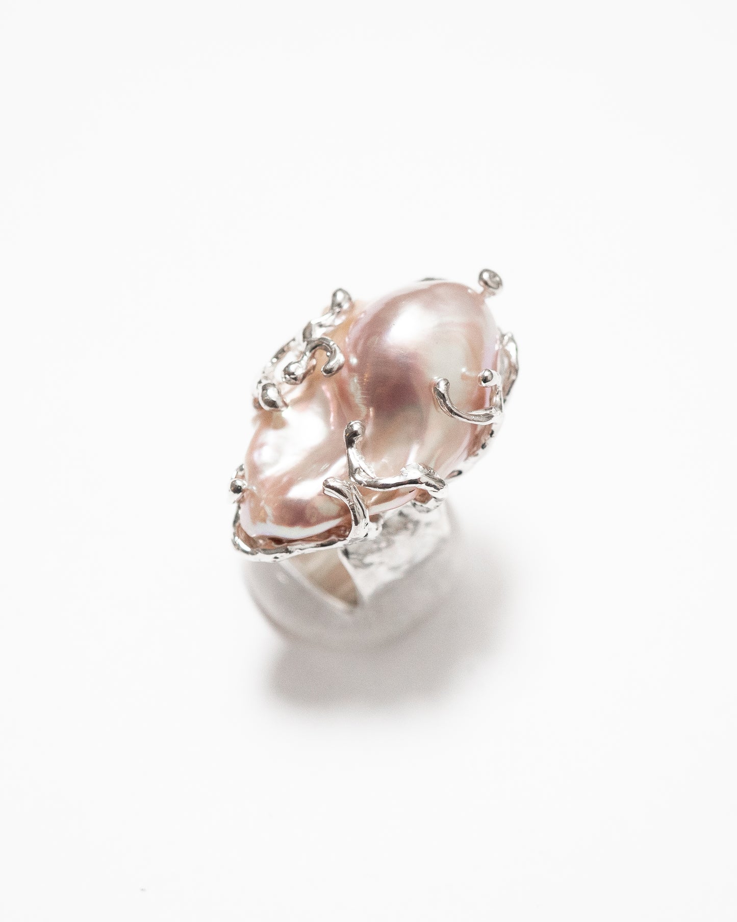 Pink Baroque Ring - 5.5