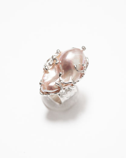 Pink Baroque Ring - 5.5