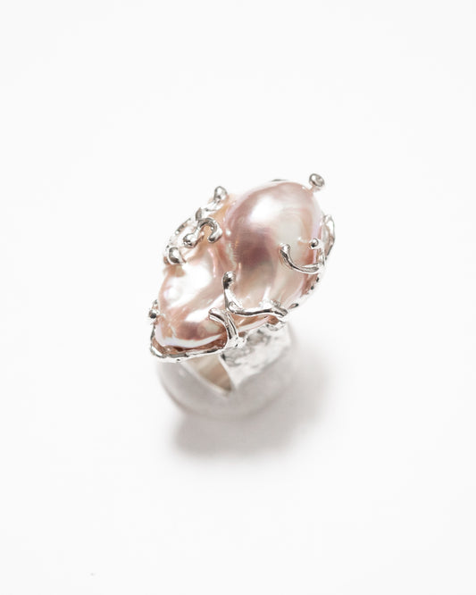 Pink Baroque Ring - 5.5