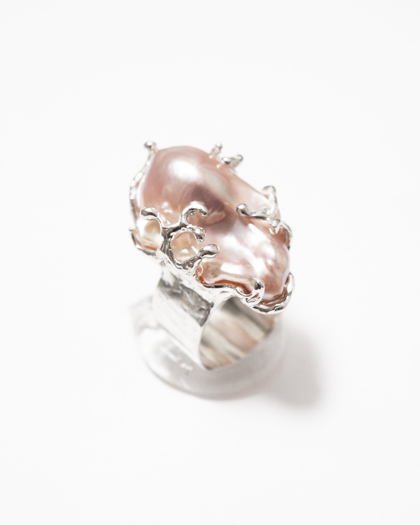 Pink Baroque Ring - 5.5