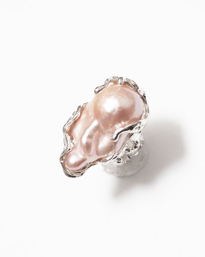 Pink Baroque Ring - 6