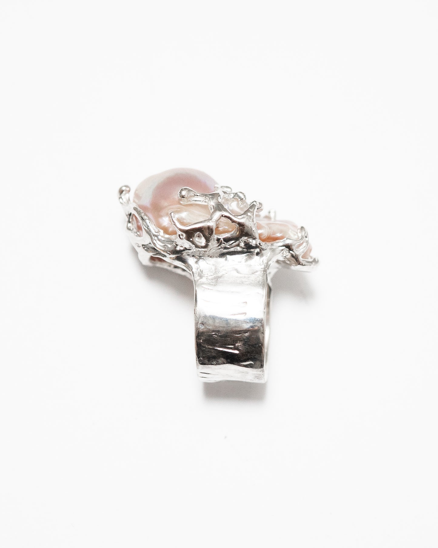 Pink Baroque Ring - 5.5