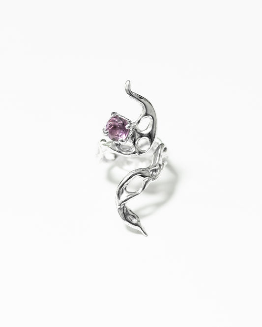 amethyst ring - 6.5