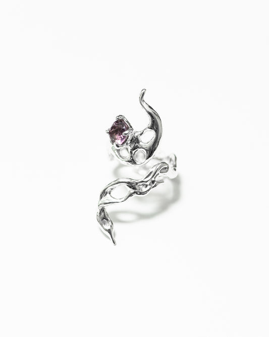 amethyst ring - 6.5