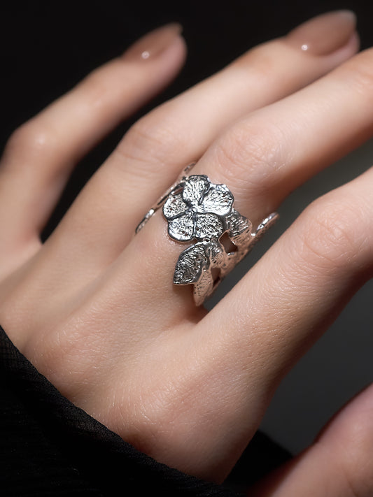 Botanic Lace Ring -5