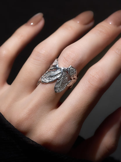 Botanic Lace Ring -5