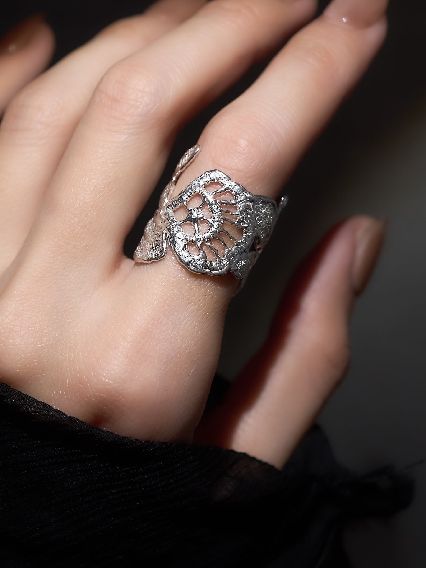 Botanic Lace Ring - 6.5