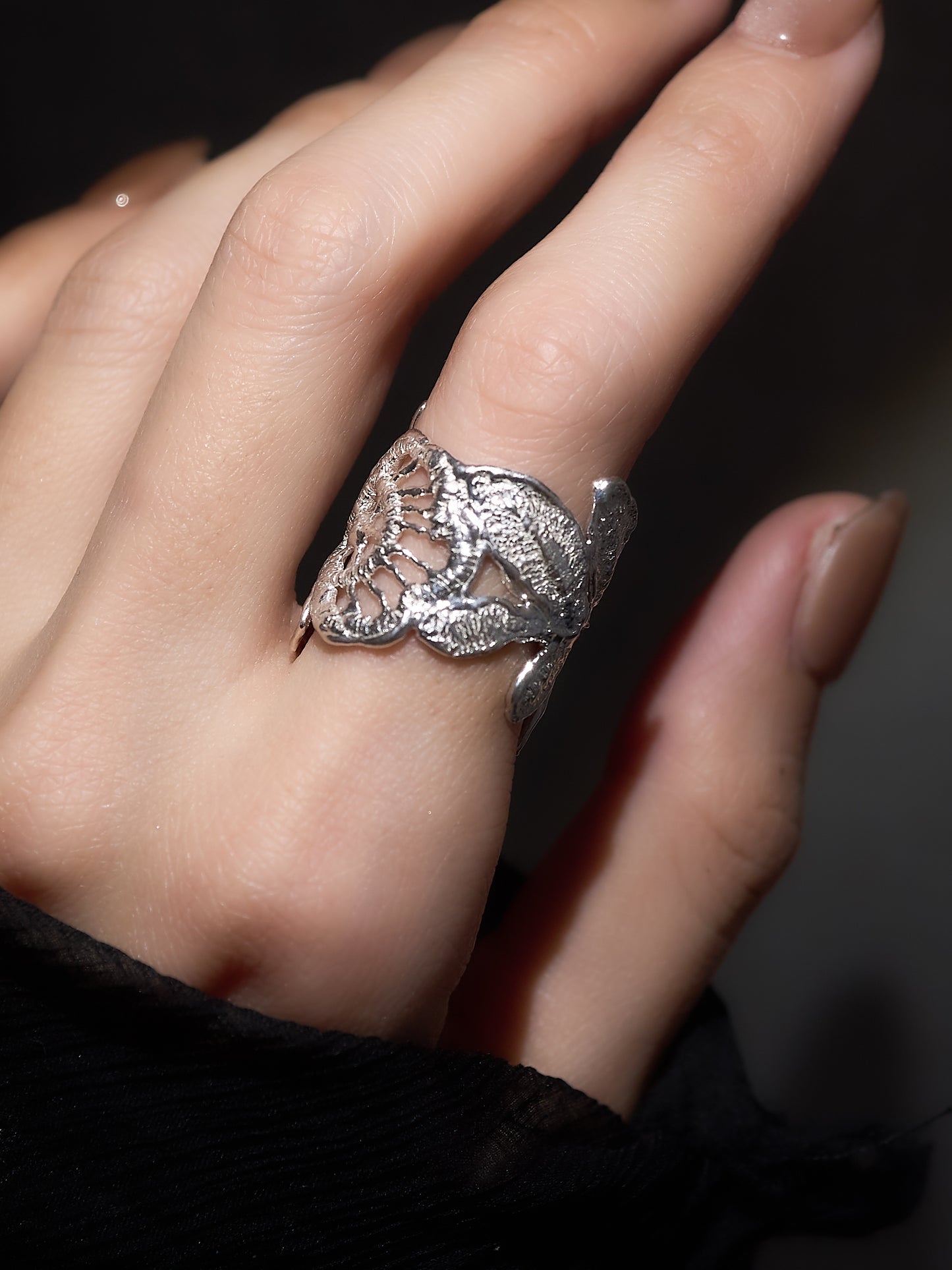 Botanic Lace Ring - 6.5