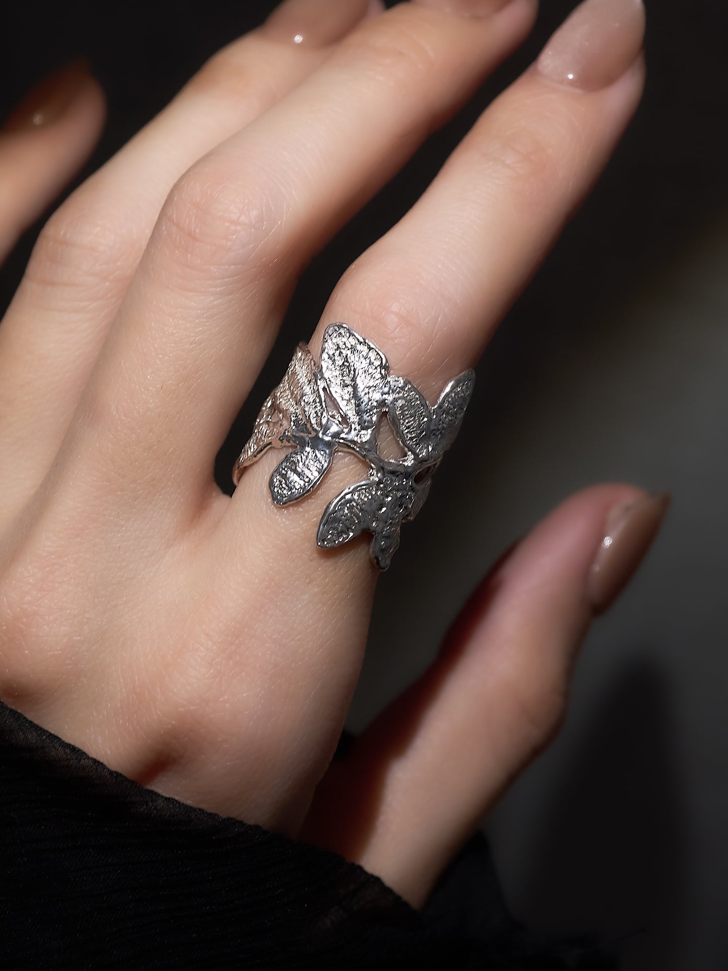 Botanic Lace Ring - 6.5