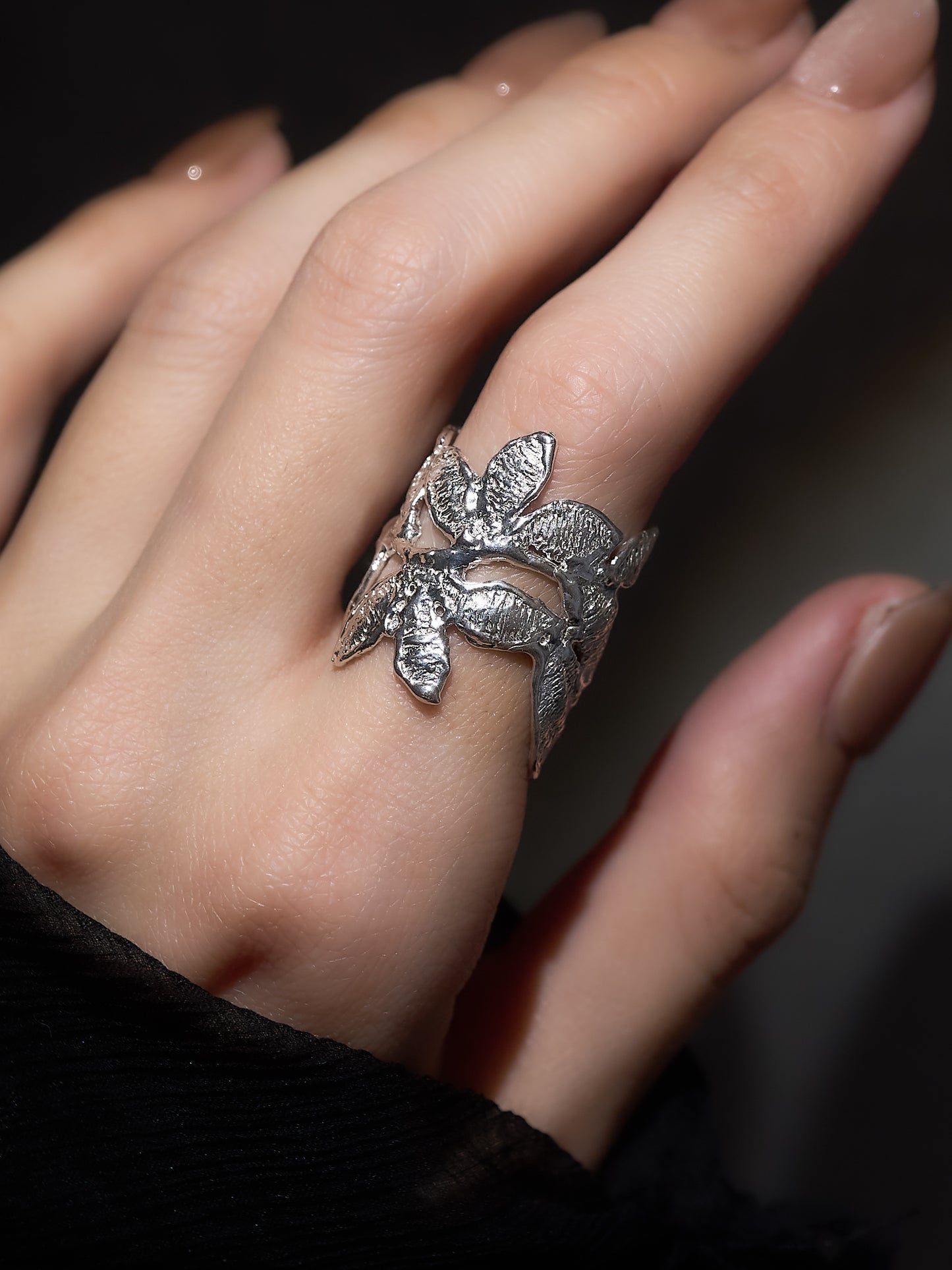 Botanic Lace Ring - 6.5