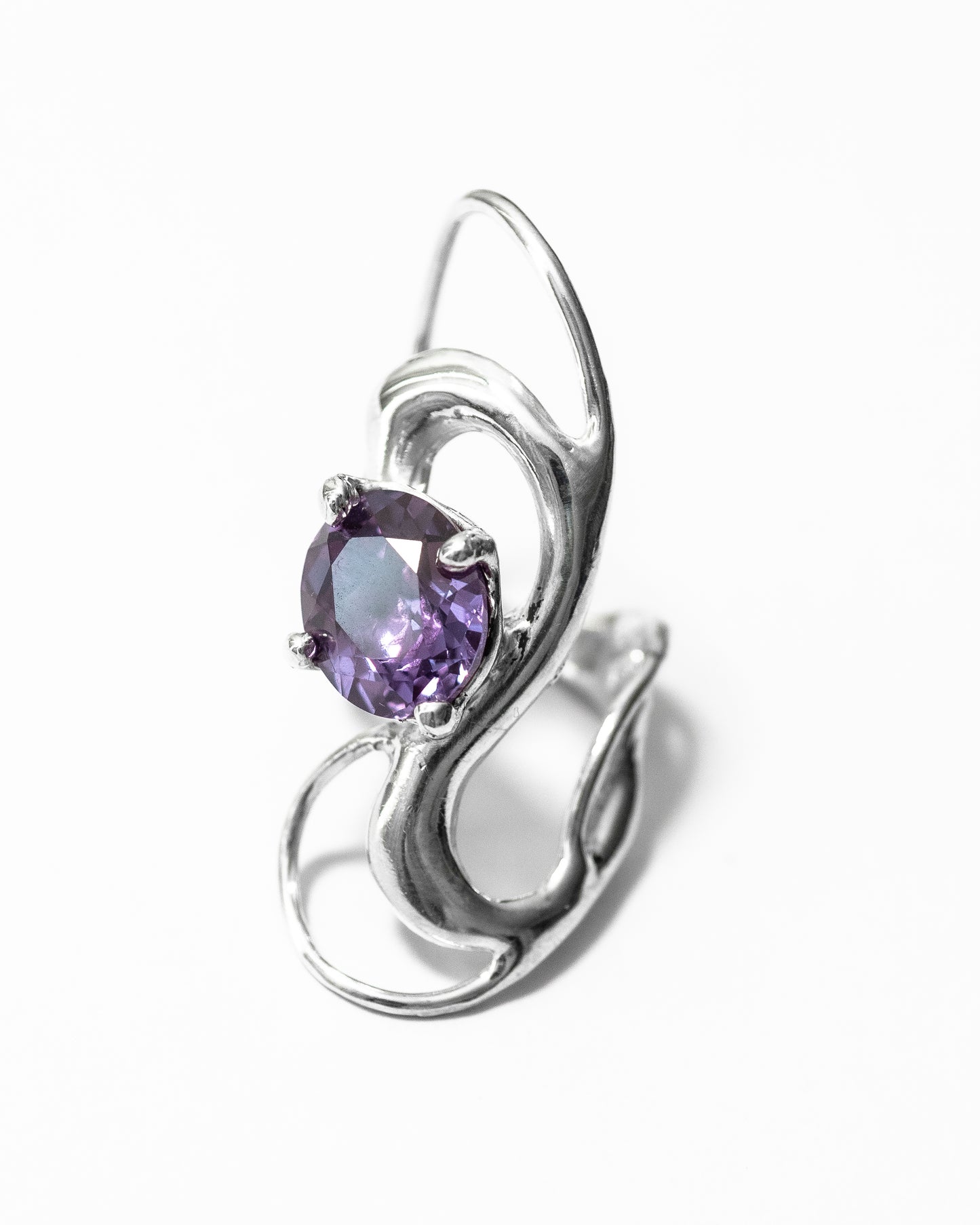 Fluid Amethyst Ring - 6