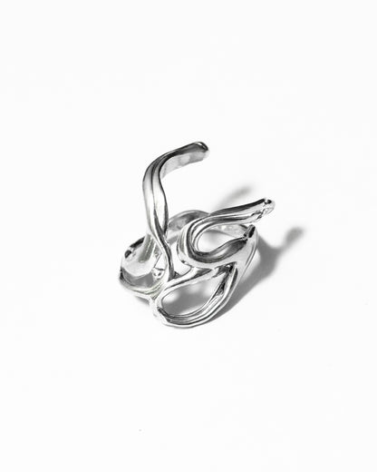 Liquid Mercury ring - 5.5