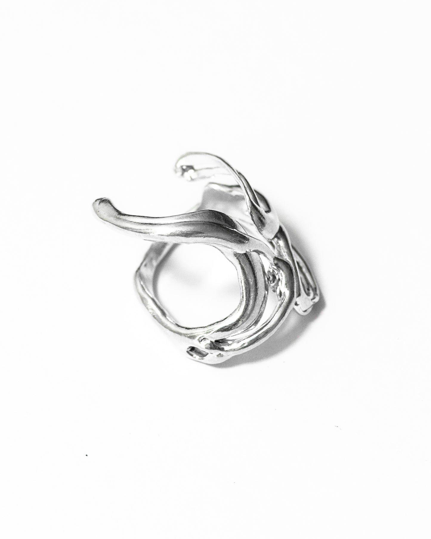 Liquid Mercury ring - 5.5