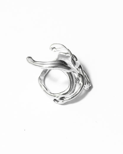 Liquid Mercury ring - 5.5