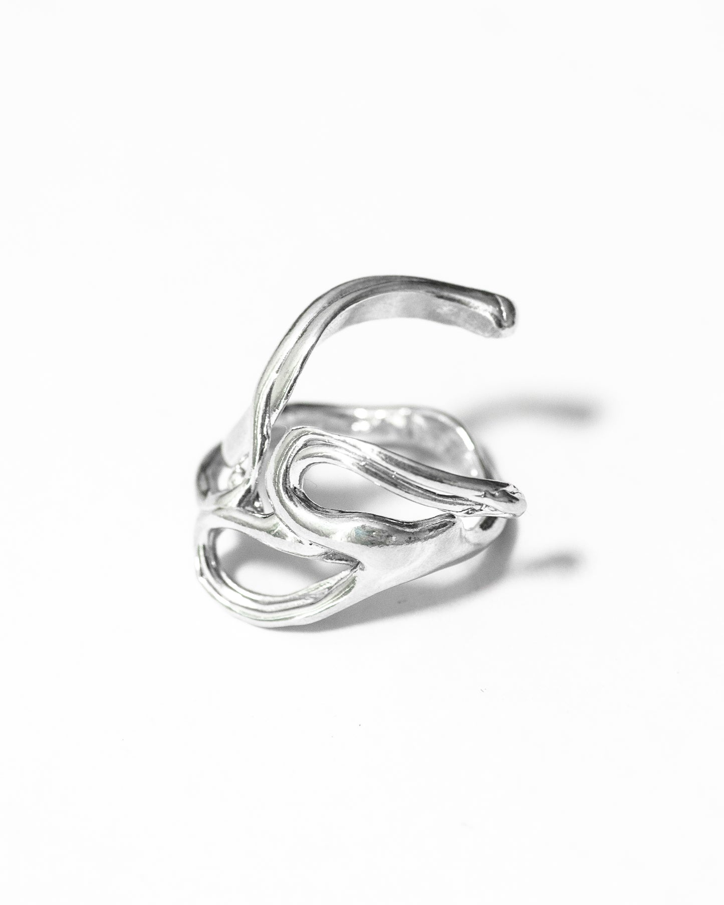 Liquid Mercury ring - 5.5
