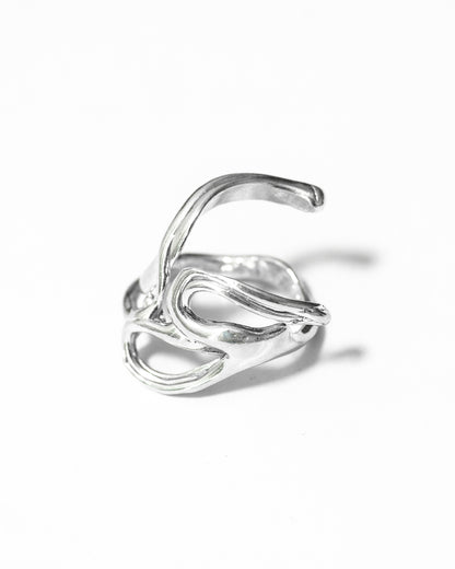 Liquid Mercury ring - 5.5