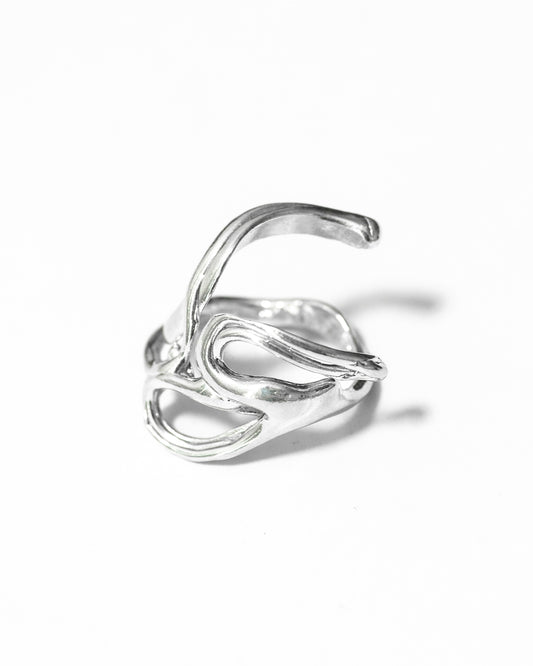 Liquid Mercury ring - 5.5