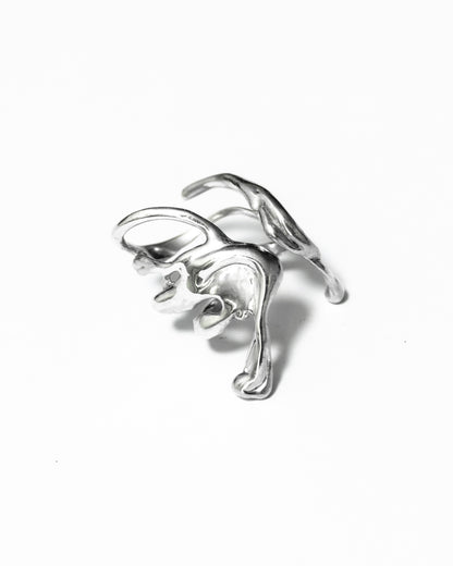 Liquid Mercury ring - 6 Open