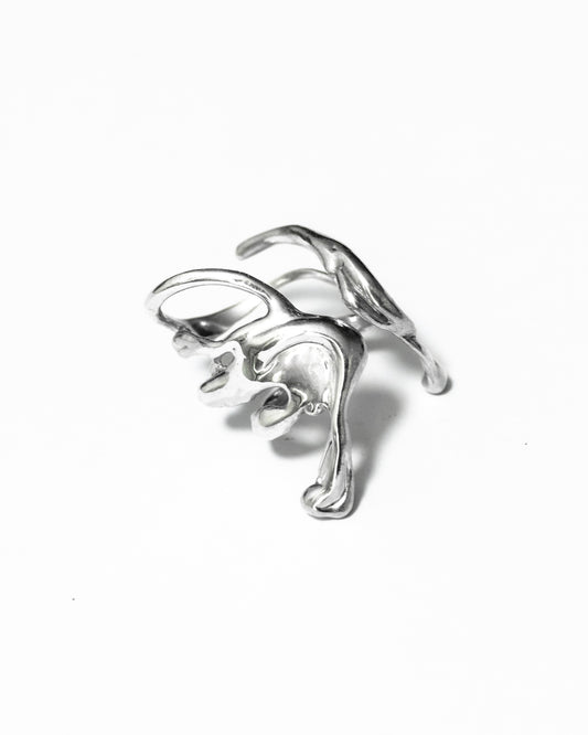 Liquid Mercury ring - 6 Open