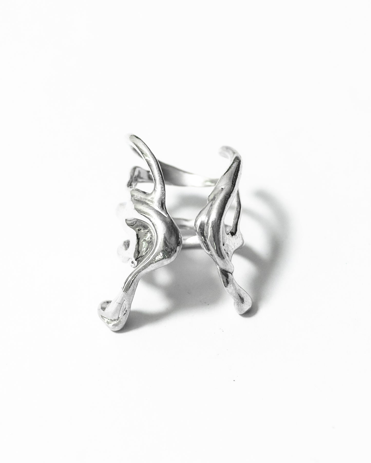 Liquid Mercury ring - 6 Open